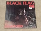 BLACK FLAG Damaged LP Original 1st Press Unicorn SST 9502 Sticker On Back Cover
