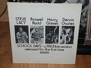 Steve Lacy/Roswell Rudd/Henry Grimes/Dennis Charles--School Days LP NM