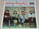 JOHN MAYALL, ERIC CLAPTON, BLUESBREAKERS RARER EARLY UK 1967 UNBOXED MONO EX+ LP