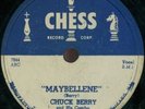CHUCK BERRY & HIS COMBO Maybellene ROCK N ROLL 78 on CHESS 1604 E-