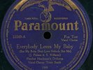 TRIXIE SMITH + FLETCHER HENDERSON'S ORCH. PREWAR JAZZ BLUES 78 on PARAMOUNT 1224