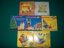 livre disque rondes chansons France 1 2 3 4 5 Philips Pathe 3 Bambi Walt Disney
