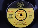 ELTON JOHN 1971 DEMO - your song DJM RECORDS - DJS 233 vinyl M/NM super rare