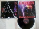 EXCITER the dark command gatefold lp    metallica iron maiden motorhead  venom