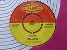 Etta James - Pushover 1963 UK 45 PYE INTERNATIONAL