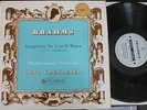 KLEMPERER / BRAHMS symp. no 2   / COLUMBIA SAX 2362  B/S