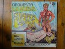 ORQUESTA LA NUEVA FUERZA Latin Salsa Conquistando Blas Duran LP Audiorama