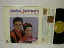 THE CANADIAN SWEETHEARTS vinyl lp BOB REGAN & LUCILLE STARR autographed