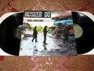 HUSKER DU Zen Arcade 1984 US ORIGINAL 1st PRESS 2x VINYL LP Bob Mould, H/C Punk