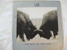 U2 THE BEST OF 1990 - 2000 2 LP VINYL LP RECORD SET + PRINTED INNERS RARE VGC