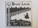BRUCE LEWIS I And The Village Private Jazz STILL SEALED LP