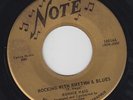 RONNIE HAIG Rocking With Rhythm & Blues 45 on Note rockabilly M- HEAR