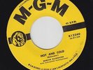 MARVIN RAINWATER Hot And Cold 45 on MGM rockabilly 2-sider HEAR