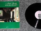 Nick Drake - Five Leaves Left - 1st Pressing (1969)