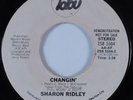 70s Soul 45 SHARON RIDLEY Changin' TABU VG++ HEAR
