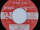 Crossover Soul 45 EL ANTHONY That's What My Lady Says STAR-VUE HEAR