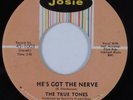 Northern/Sweet Soul 45 TRUE TONES He's Got The Nerve JOSIE HEAR