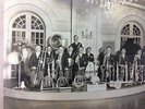 Early Kay Kyser 1920's Band Photo - Appearance Announcement - Sheet Music