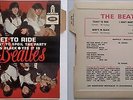 45T BEATLES ODEON  MEO 108 Type 2 ( Languette )