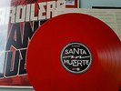 Broilers limitierte Santa Muerte LP Rotes Vinyl wie neu