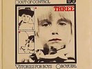 U2 THREE first 7” 3 track EP Out of Control IRELAND CBS 7951 w/ PS 45