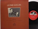 LEONARD KOGAN Brahms Sonata no.1 in G major LP ANGEL ANG 35332