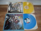 The Incredible Shrinking Dickies YELLOW Dawn of BLUE PLAYS EX 2 x ORIGINAL LPS
