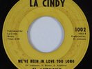 Northern Soul 45 EL ANTHONY We've Been In Love Too Long LA CINDY HEAR