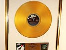 Michael Jackson, Thriller, Gold Record, goldene Schallplatte, Award, platin