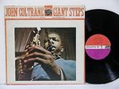 JOHN COLTRANE Giant Steps 1961 Pressing LP ATLANTIC 1311 Red/Purple Label EX