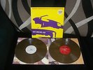 STEREOLAB TRANSIENT NOISE BURST WITH ANNOUNCEMENTS 2 LP RECORD LTD GOLD VINYL