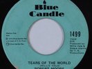 Crossover Soul/Funk 45 ROBERT MOORE Tears Of The World BLUE CANDLE HEAR