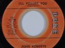 Northern Soul 45 JOHN ROBERTS I'll Forget You DUKE HEAR