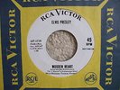 Elvis Presley - Wooden Heart / Blue Christmas - DEMO / PROMO Near MINT
