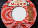 MARVIN SMITH-WHO WILL DO YOUR RUNNING NOW /YOU'RE REALLY SOMETHING SADIE-NORTHER