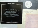 V.RARE PROMO LABEL CCR TOM FOGERTY ZEPHYR NATIONAL PROMO ONLY INSERT MINT LP