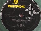 T. REX   RIDE A WHITE SWAN ** New Zealand PARLOPHONE 45