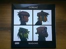 RARE GORILLAZ DEMON DAYS DOUBLE GATEFOLD VINYL damon Albarn blur gorillaz LP