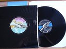 PINK FLOYD WISH YOU WERE HERE LP 75 UK A1B5 UNSPLIT INNER 95% SHRINKWPD POSTCARD