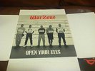 WarZone Open Your Eyes 1st Press Caroline 1988 Private NY Hardcore RARE War Zone