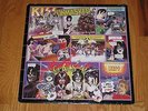 kiss unmasked canada lp with poster