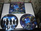 IRON MAIDEN - The Final Frontier 2xLP PICTURE DISC Vinyl  2010 NICE CONDITION