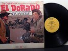 EL DORADO OST '67 Epic MONO Nelson Riddle John Wayne Robert Mitchum in shrink M-