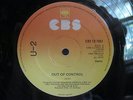 RARE U2 Debut 12inch E.P  THREE  CBS 12- 7951   1979   Irelnad w/names etched