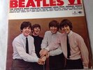 The Beatles VI LP on Parlophone label CPCS 104 UK Pressing NM