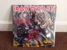 Iron Maiden The Number Of The Beast  MINT Sealed Rare 2014 Black Vinyl UK Nwobhm