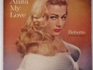 ROBERTO and ORCHESTRA: Anita My Love CORAL ORIG sexy cheesecake VINYL LP
