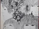 BEATLES REVOLVER MEGA-RARE ORIG '66 CAPITOL RECORD CLUB LP w/DIFF# RAINBOW LABEL