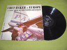 Chet Baker - In Europe - RARE 1st Press 1956 Pacific Jazz PJ-1218 Deep Groove