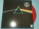 Pink Floyd - Dark Side of the Moon (Rare Australian reissue, red vinyl)
